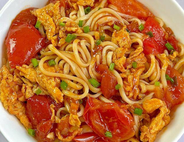 【北方打卤面】西红柿打卤面