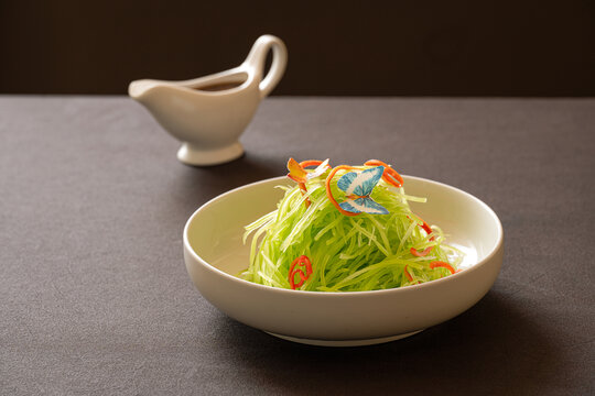 【开胃菜】炝莴苣