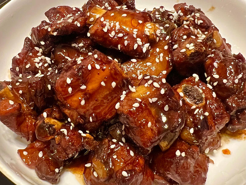 话梅排骨：一份真正值得收藏的饭店级配方