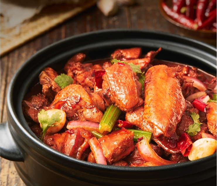 【川渝融合菜】鸡公煲