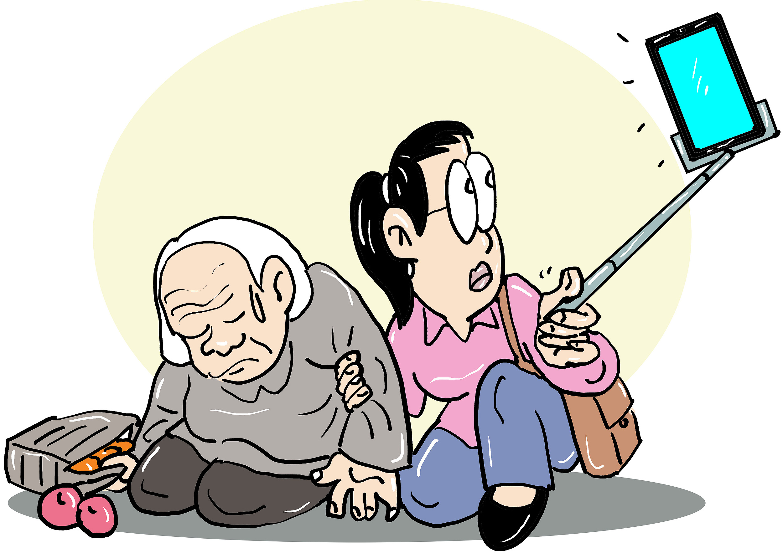 扶，还是不扶？当“人道赔偿”遇上碰瓷，我们到底该相信谁？