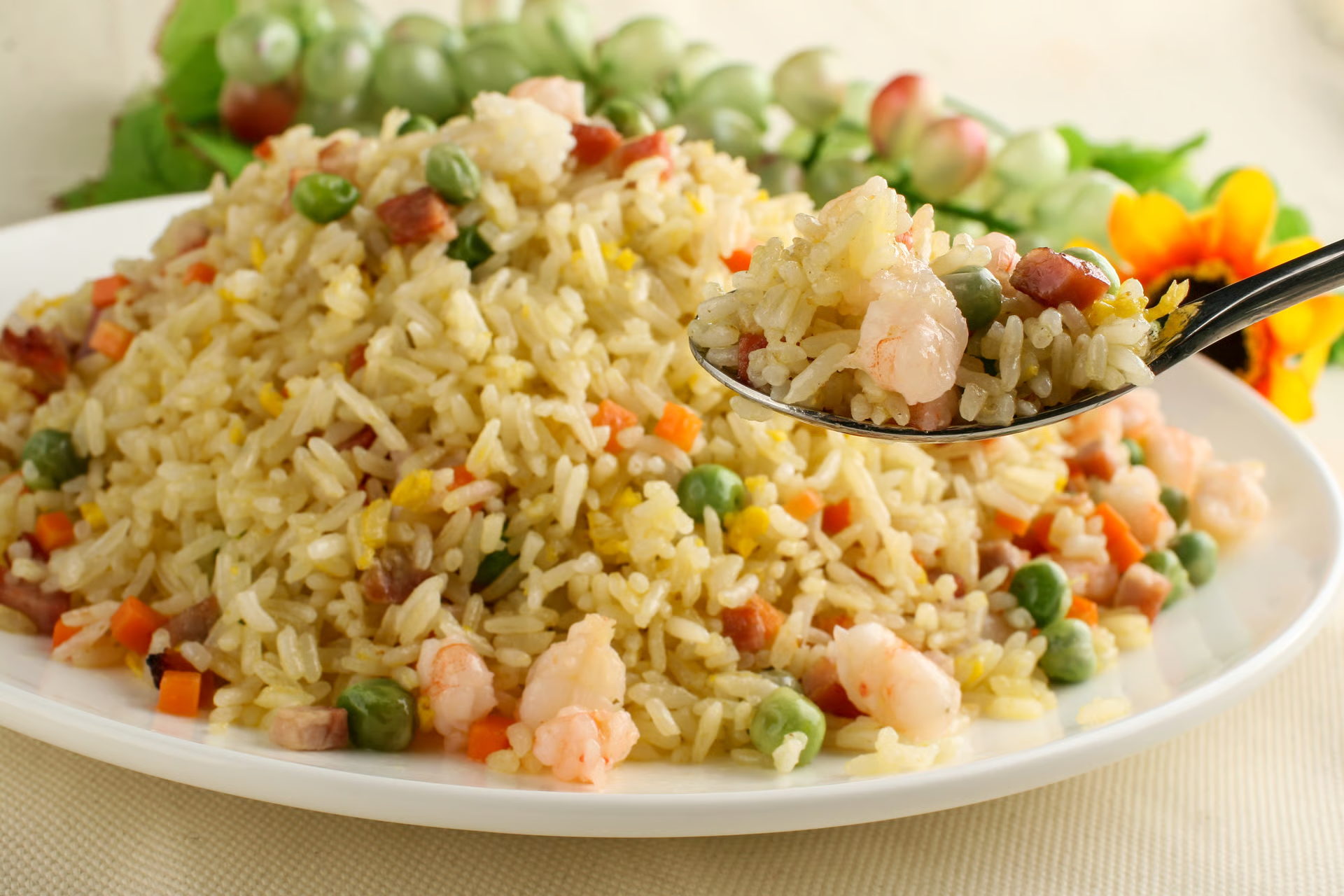 【主食】扬州炒饭