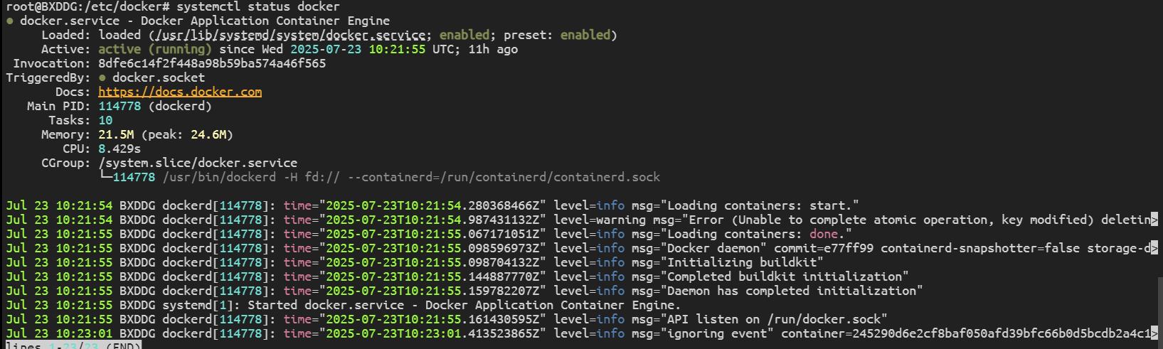 以非 root 用户身份管理 Docker并配置 Docker 以使用 systemd 在启动时启动