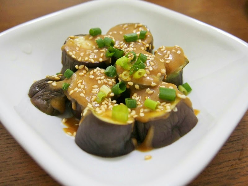 【开胃菜】麻酱茄子