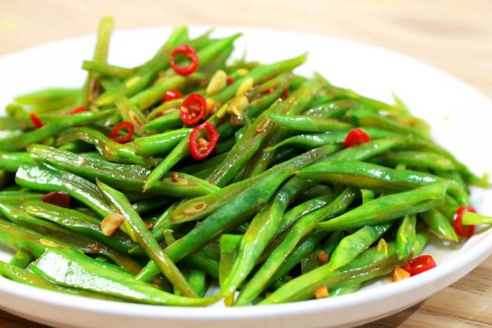 【川菜】扁豆炒肉丝