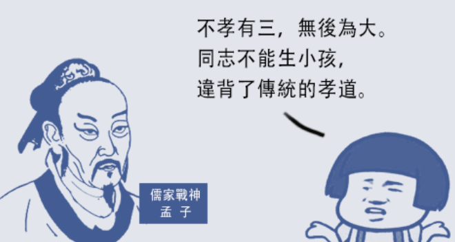 【被误解的名言】“不孝有三，无后为大”，孟子并不是在催生