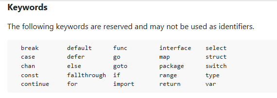 【Go语言学习-第2节】Go语言基础语法