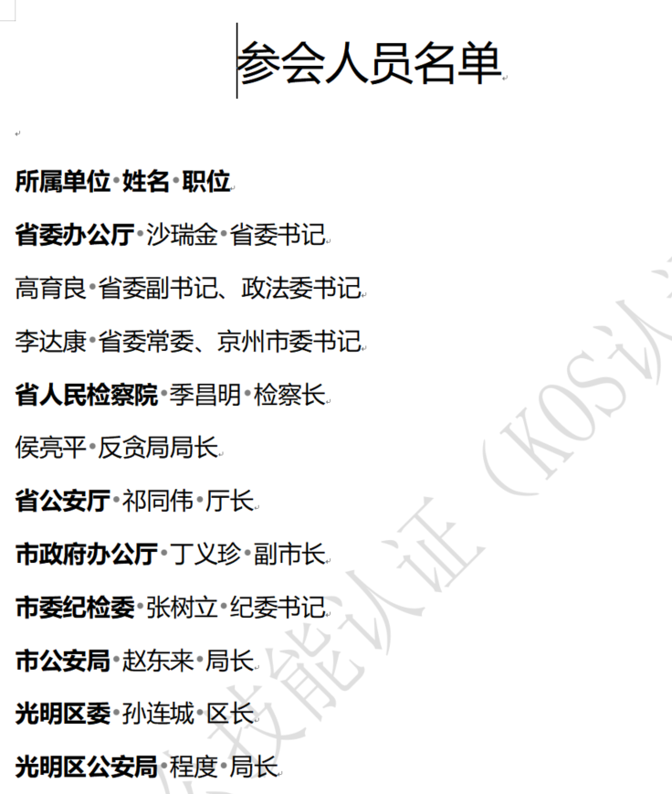 WPS【Word】文字高级应用课程【文本对齐：制表符02】