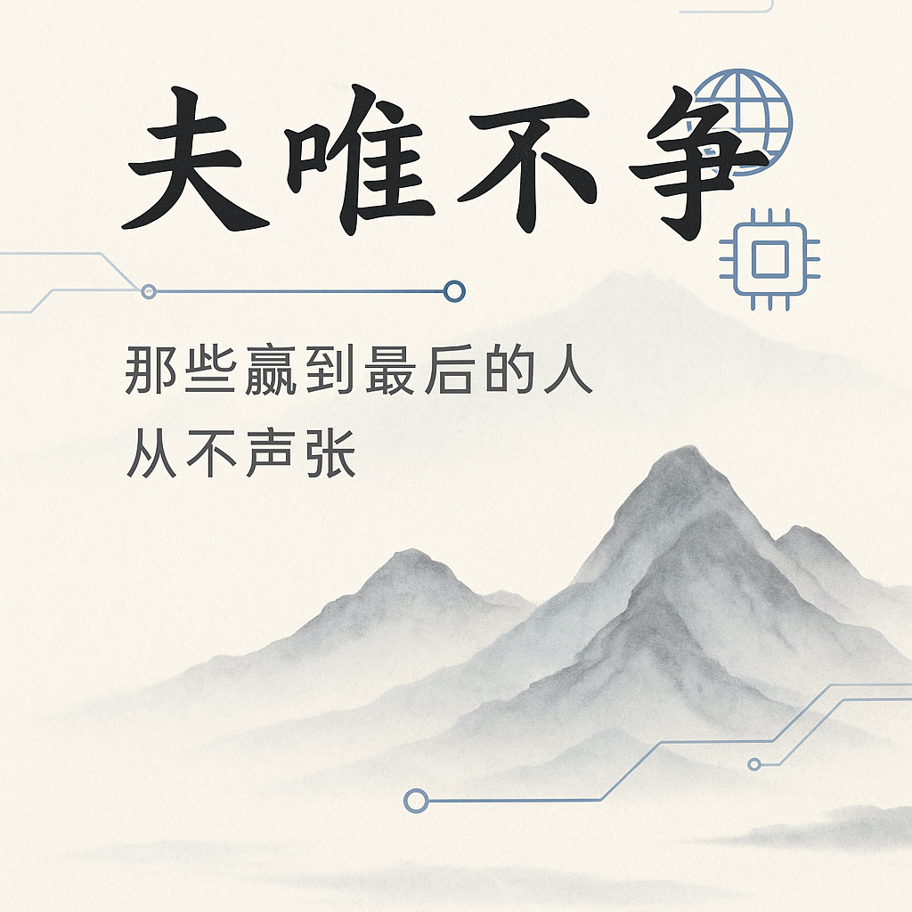 真正的强者，从不争胜——“夫唯不争”的底层智慧