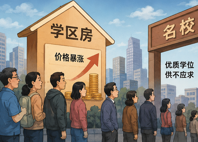 如果全国教师三年一轮岗：学区房会消失，真正的名师也将无所遁形