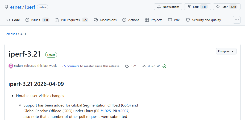 【网络测速神器】iperf 全面解析与实战指南（Windows & Linux）
