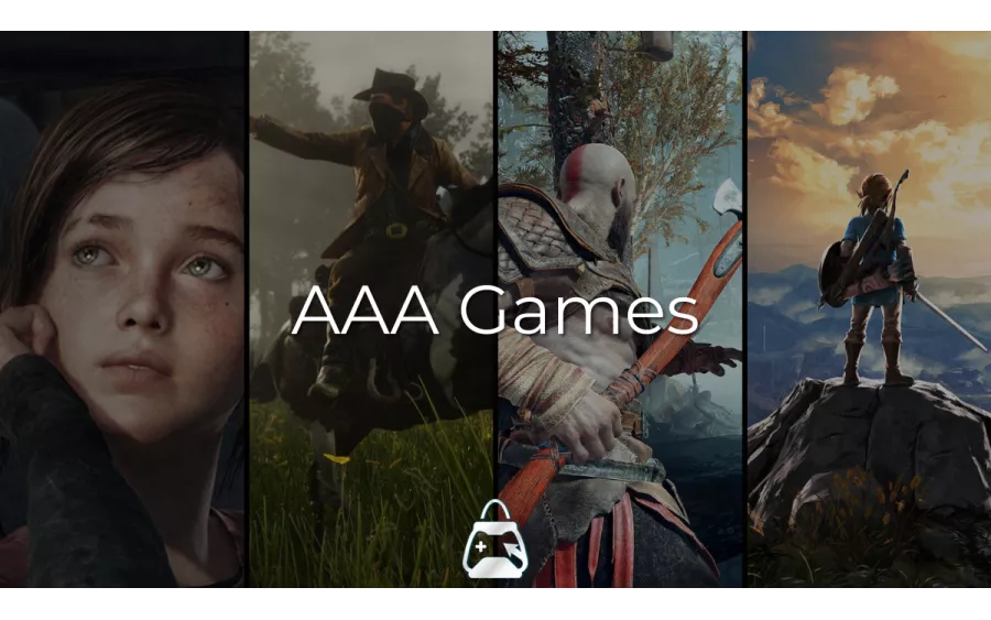 什么是3A游戏（AAA Game）：游戏工业顶级制作标准详解