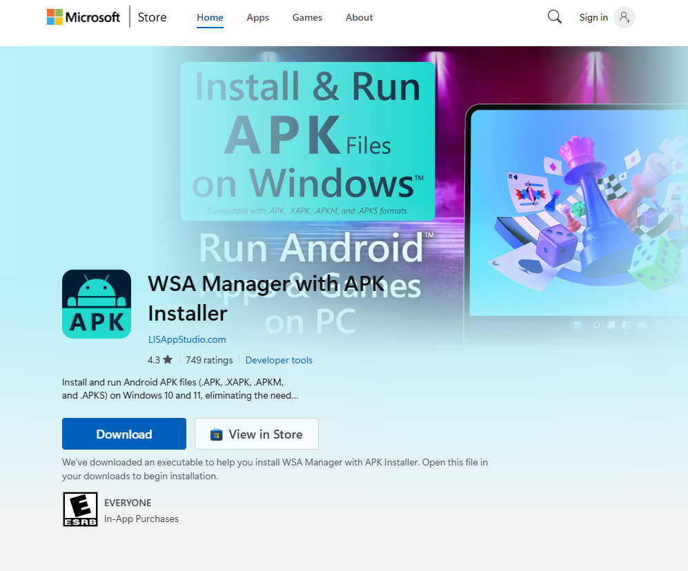 【技术解密】WSA Tools：让 Windows 11 安装 APK 像复制文件一样简单