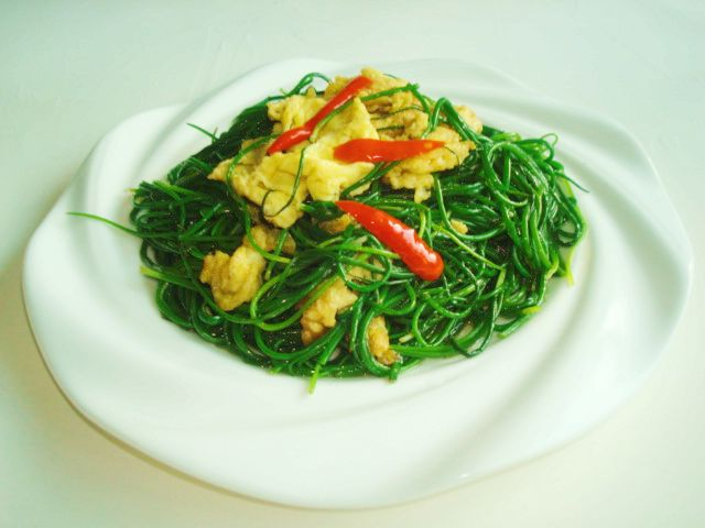 【北方家常菜】沙葱炒鸡蛋