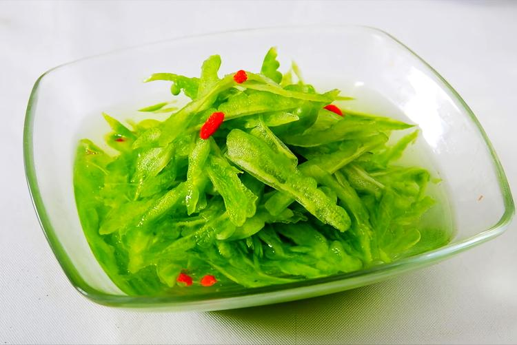 【开胃菜】凉拌苦瓜