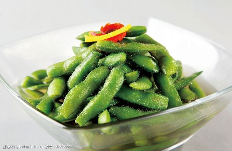 【开胃菜】糟毛豆