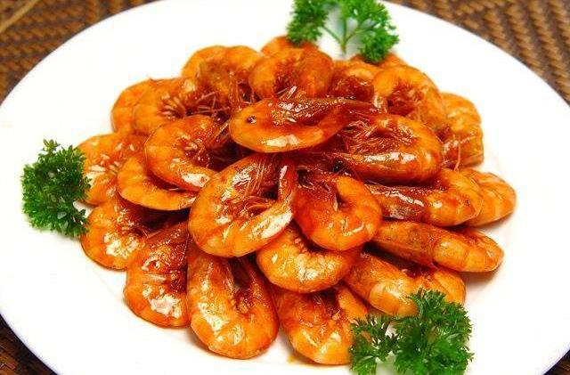 【开胃菜】油爆虾